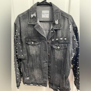 Chelsea DeBoer by Lily and Lottie Med Denim Jacket